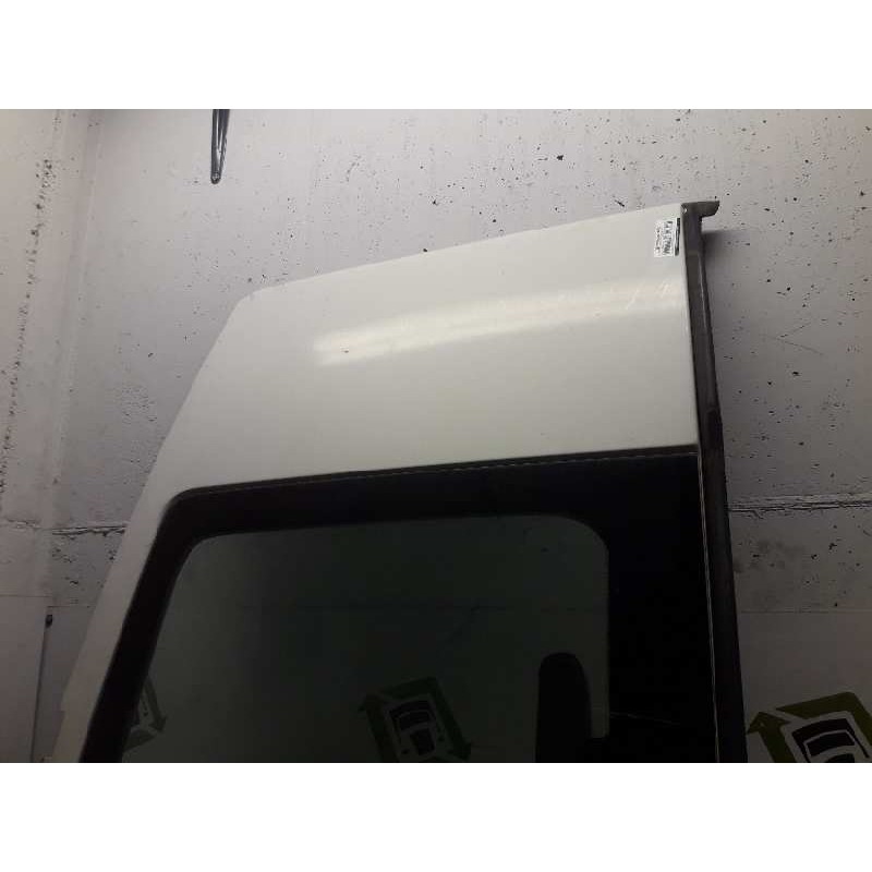 Recambio de puerta trasera izquierda para ford transit mod. 2000 combi ft 330 2.4 largo referencia OEM IAM  CARGA MEDIDA LARGO: - Blanco 2
