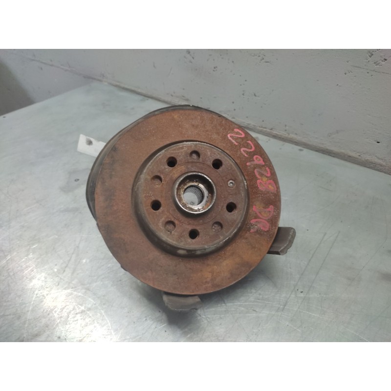 Recambio de mangueta delantera derecha para seat leon (1p1) stylance / style referencia OEM IAM - Negro 3