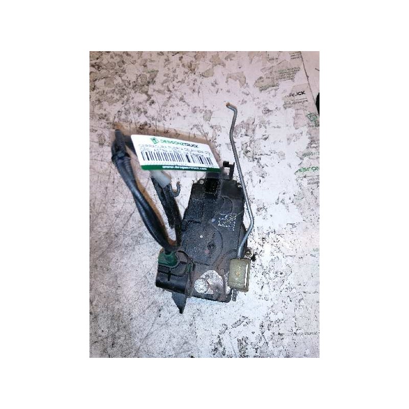 Recambio de cerradura puerta delantera izquierda para opel astra h berlina elegance referencia OEM IAM 13128111 5 PINS - Blanco 2