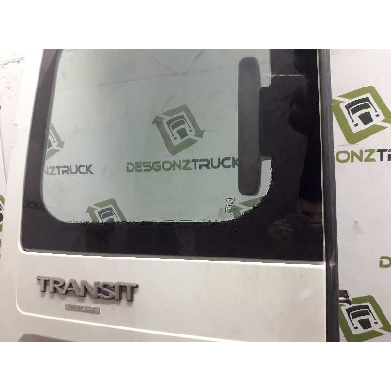 Recambio de puerta trasera izquierda para ford transit mod. 2000 combi ft 330 2.4 largo referencia OEM IAM  CARGA MEDIDA LARGO: - Blanco 3