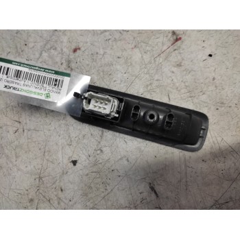 Recambio de mando elevalunas trasero izquierdo para renault scenic ii authentique referencia OEM IAM   6 PINS