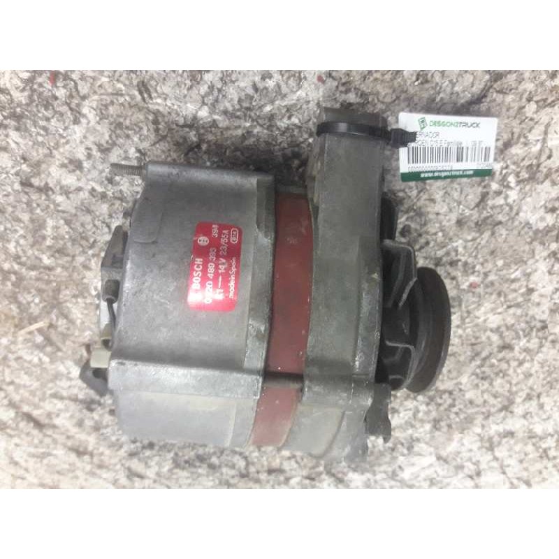 Recambio de alternador para citroën c15 e familiale referencia OEM IAM 0120489393 3