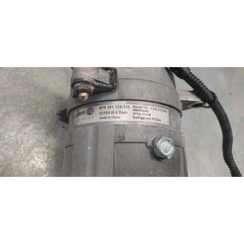Recambio de compresor aire acondicionado para peugeot 406 berlina (s1/s2) 2.0 hdi referencia OEM IAM 8FK351134131 HELLA 2