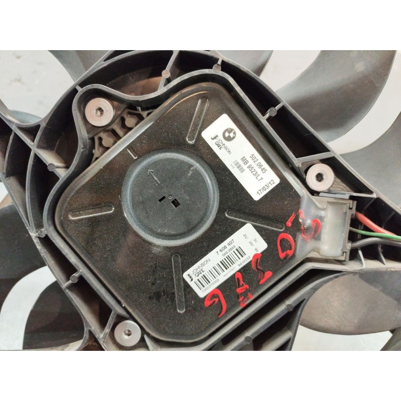 Recambio de electroventilador para bmw 3 (f30, f80) 320 d xdrive referencia OEM IAM 7608407 4