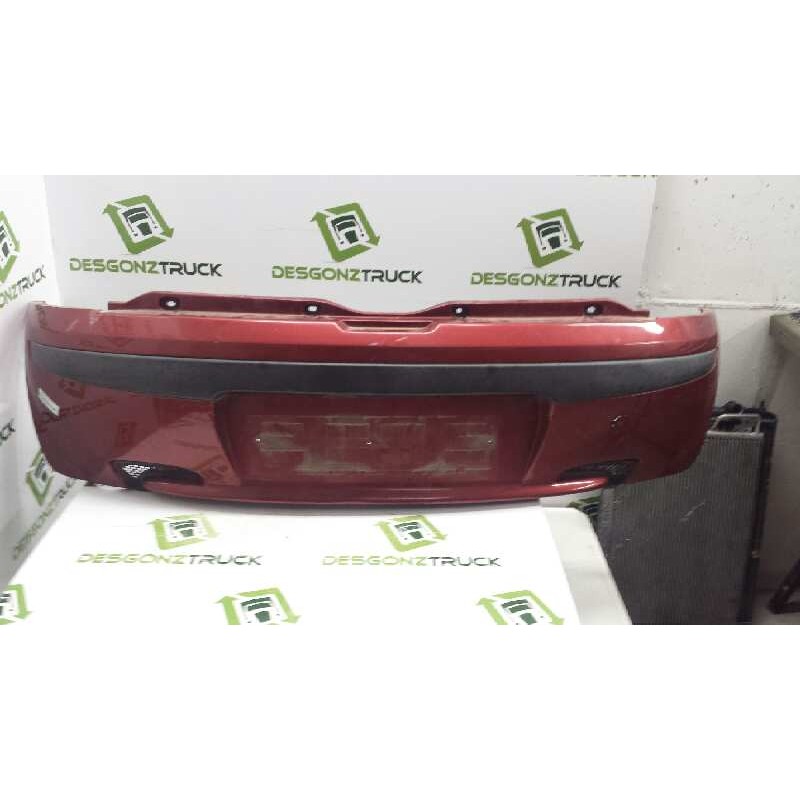 Recambio de paragolpes trasero para fiat punto berlina (188) 1.3 jtd cat referencia OEM IAM   