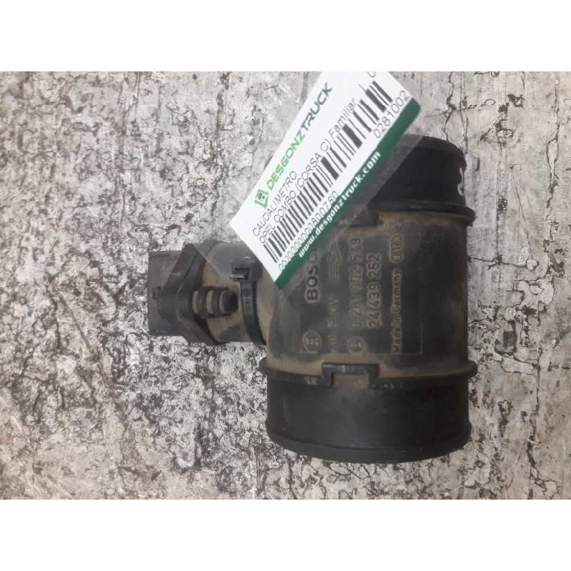 Recambio de caudalimetro para opel combo (corsa c) familiar referencia OEM IAM 0281002549 24439252 5 PINS