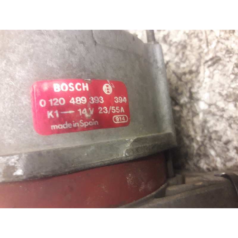 Recambio de alternador para citroën c15 e familiale referencia OEM IAM 0120489393 4