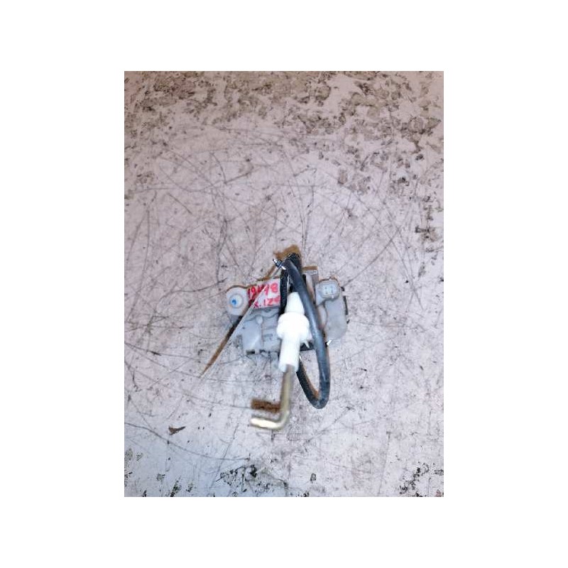 Recambio de cerradura puerta trasera izquierda para fiat panda (169) 1.1 8v referencia OEM IAM   4 PINS - Blanco 2