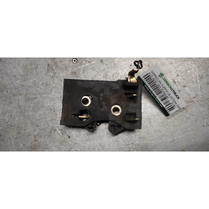 Recambio de cerradura puerta delantera derecha para audi 80/90 (893) 90 exklusiv referencia OEM IAM 893837016 2