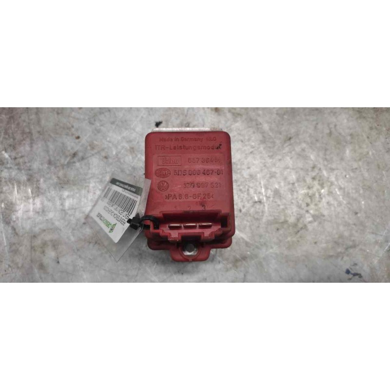 Recambio de resistencia calefaccion para seat leon (1m1) last edition referencia OEM IAM 1J0907521 5DS00646701 3 PINS