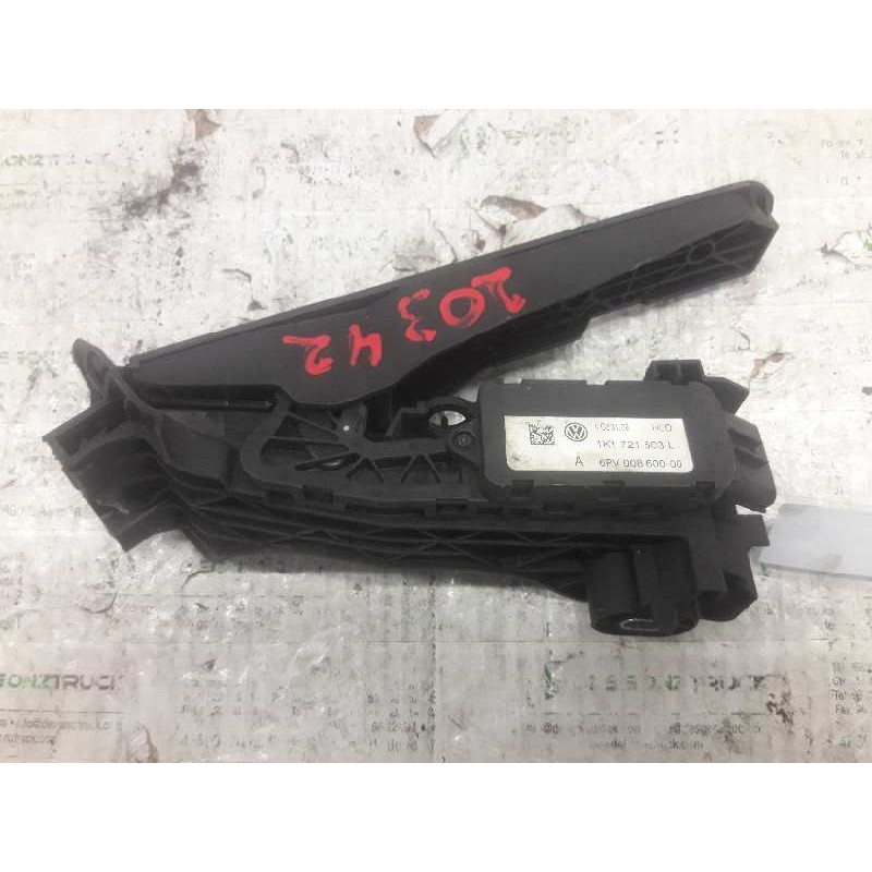 Recambio de potenciometro pedal para volkswagen passat berlina (3c2) advance referencia OEM IAM 1K1721503L 6PV00860000 6 PINS - Gris 2