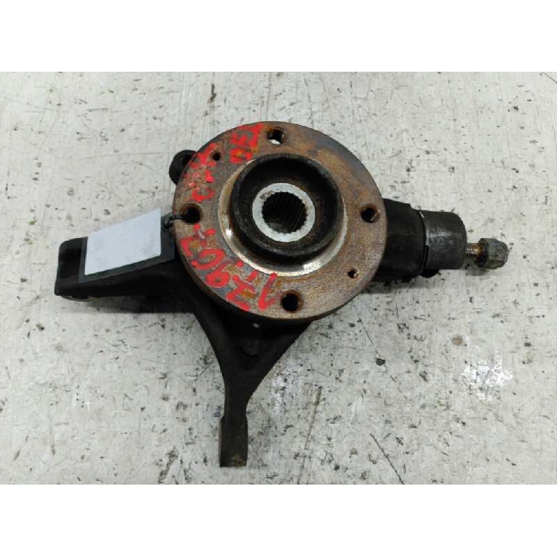 Recambio de mangueta delantera derecha para peugeot 307 (s1) xr clim plus referencia OEM IAM 1606631080  