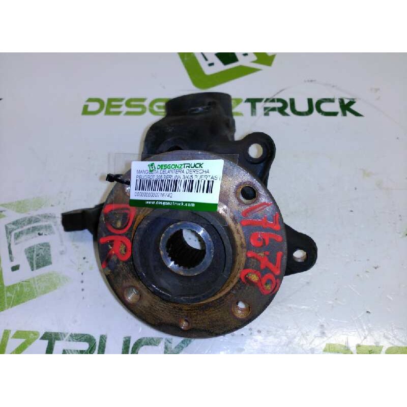 Recambio de mangueta delantera derecha para peugeot 306 berlina 3/4/5 puertas (s2) style referencia OEM IAM   