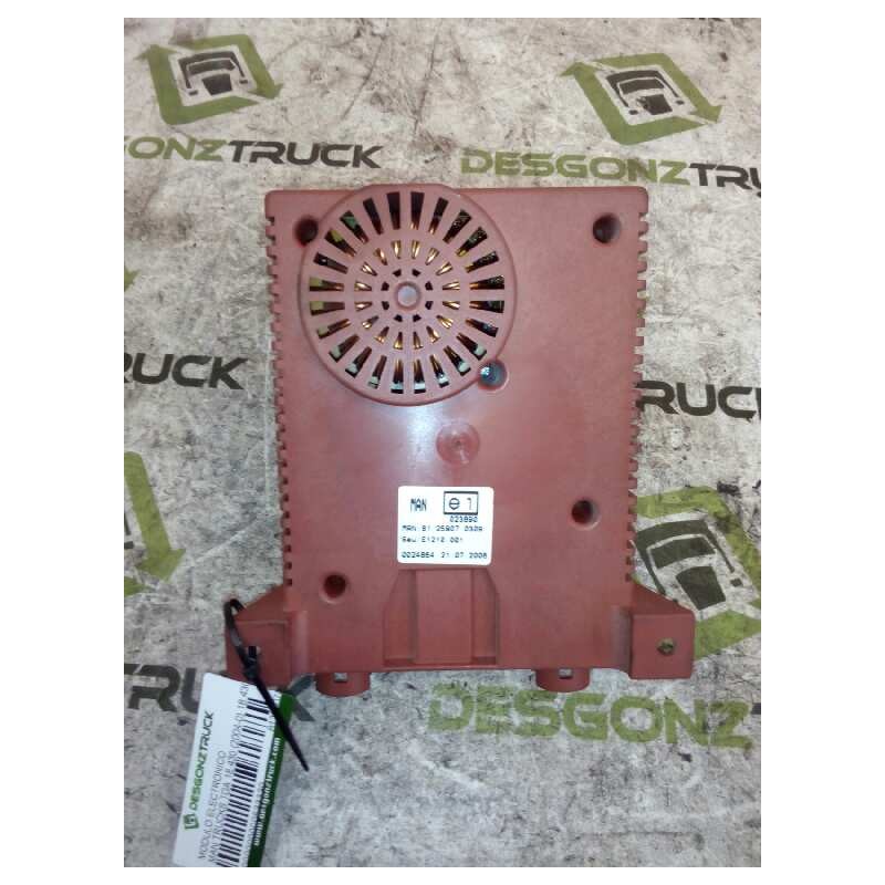 Recambio de modulo electronico para man tg - a 18.xxx fg / bb   (e3/e4) l referencia OEM IAM 81259070309  