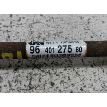 Recambio de transmision delantera izquierda para citroën c2 furio referencia OEM IAM 9640127580  