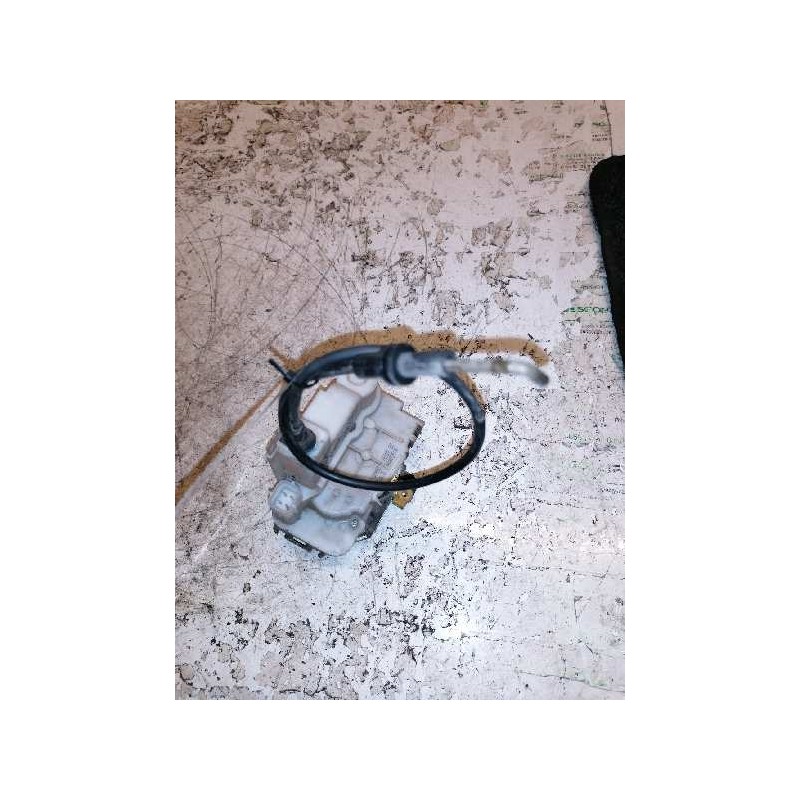Recambio de cerradura puerta trasera derecha para fiat panda (169) 1.1 8v referencia OEM IAM   4 PINS - Blanco 2