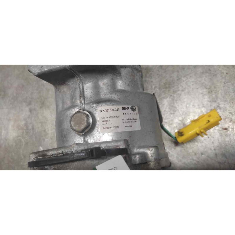 Recambio de compresor aire acondicionado para peugeot 307 (s1) xs referencia OEM IAM 8FK351134331 HELLA 2