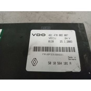 Recambio de modulo electronico para iveco eurorider d-43 referencia OEM IAM 5010564101 CENTRALITA VECU 