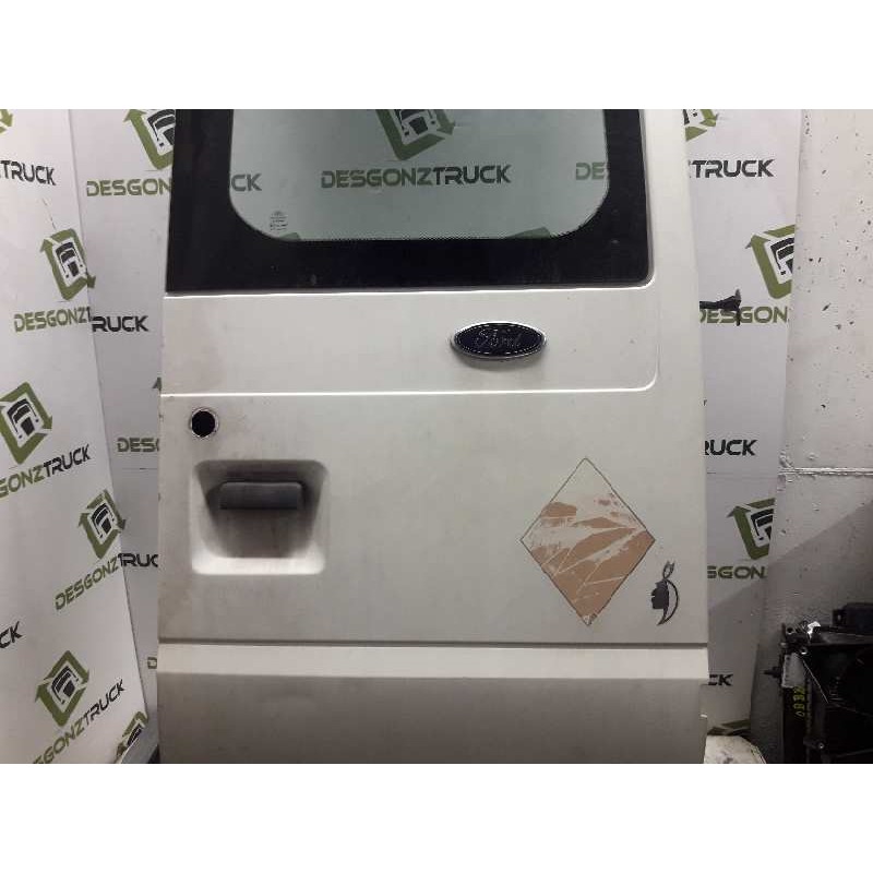 Recambio de puerta trasera derecha para ford transit mod. 2000 combi ft 330 2.4 largo referencia OEM IAM  CARGA MEDIDA LARGO: 1 - Blanco 4