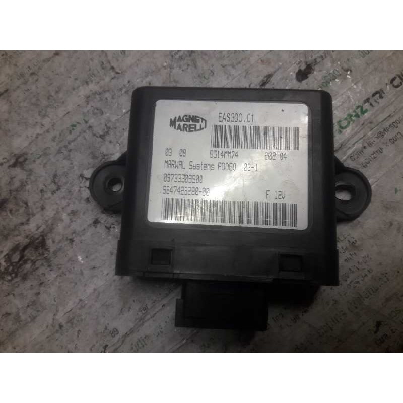 Recambio de modulo electronico para peugeot 407 st confort referencia OEM IAM 9647428280 09733309900 