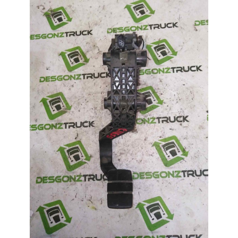 Recambio de pedal acelerador para scania serie p/g/r (c-clase) 11.7 diesel referencia OEM IAM 1729022  