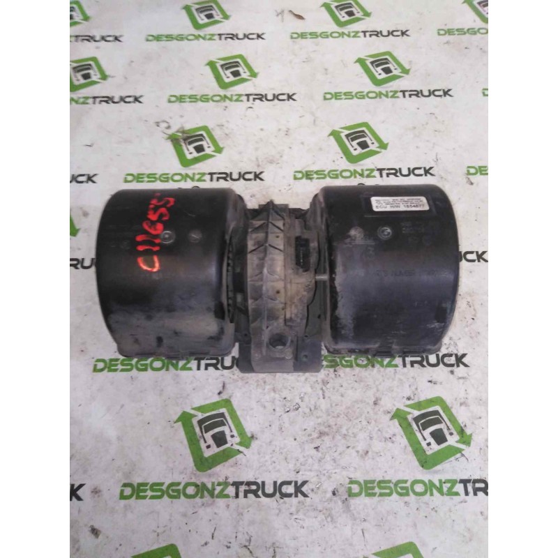 Recambio de motor calefaccion para scania serie p/g/r (c-clase) 11.7 diesel referencia OEM IAM 1854877  