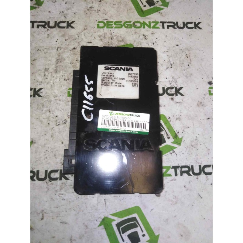 Recambio de modulo electronico para scania serie p/g/r (c-clase) 11.7 diesel referencia OEM IAM 1527199 1482565 