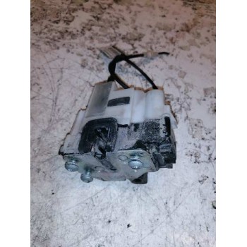 CERRADURA PUERTA DELANTERA IZQUIERDA 4 PINS