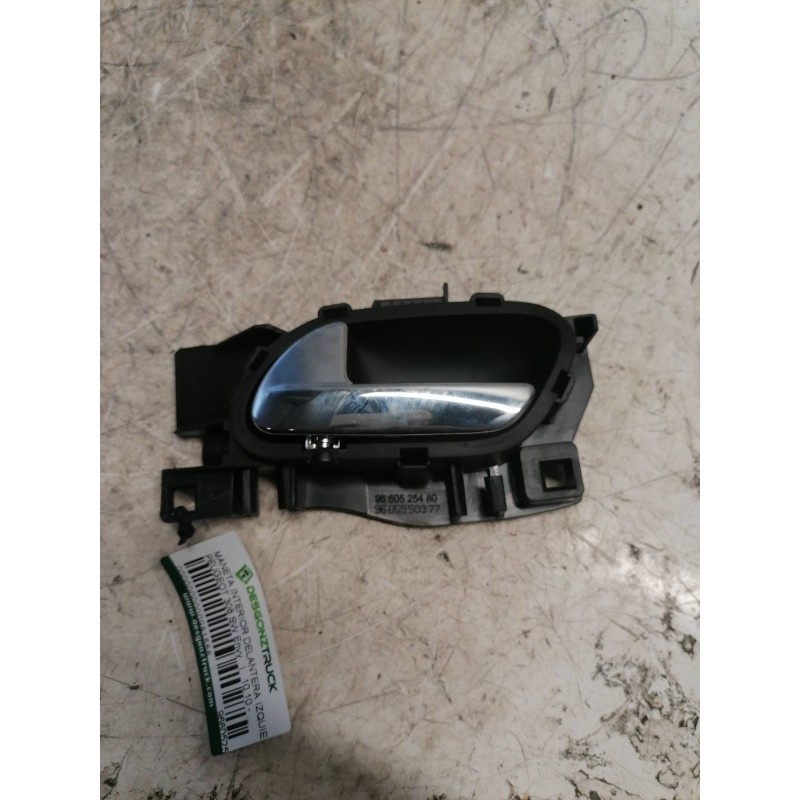 Recambio de maneta interior delantera izquierda para peugeot 308 sw envy referencia OEM IAM 9660525480  