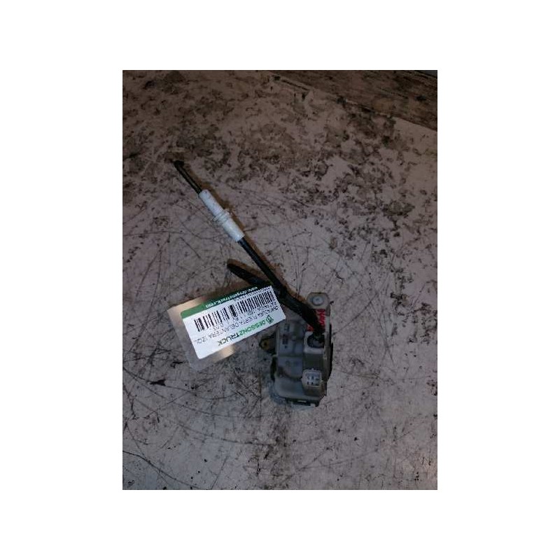 Recambio de cerradura puerta delantera izquierda para fiat panda (169) 1.1 8v referencia OEM IAM   4 PINS - Blanco 2