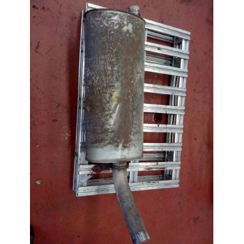 Recambio de tubo escape trasero para iveco eurocargo 05.03  fg 80 el larga distancia referencia OEM IAM 99461872  