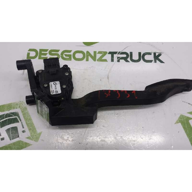 Recambio de potenciometro pedal para opel corsa c club referencia OEM IAM 9129423  