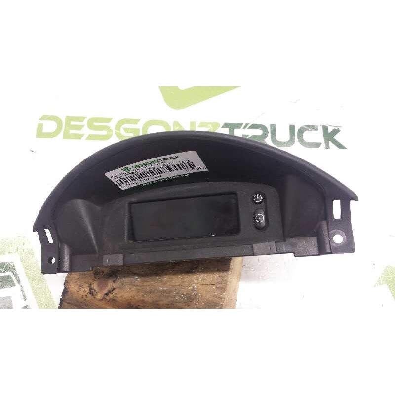 Recambio de pantalla multifuncion para opel corsa c club referencia OEM IAM 317099190  