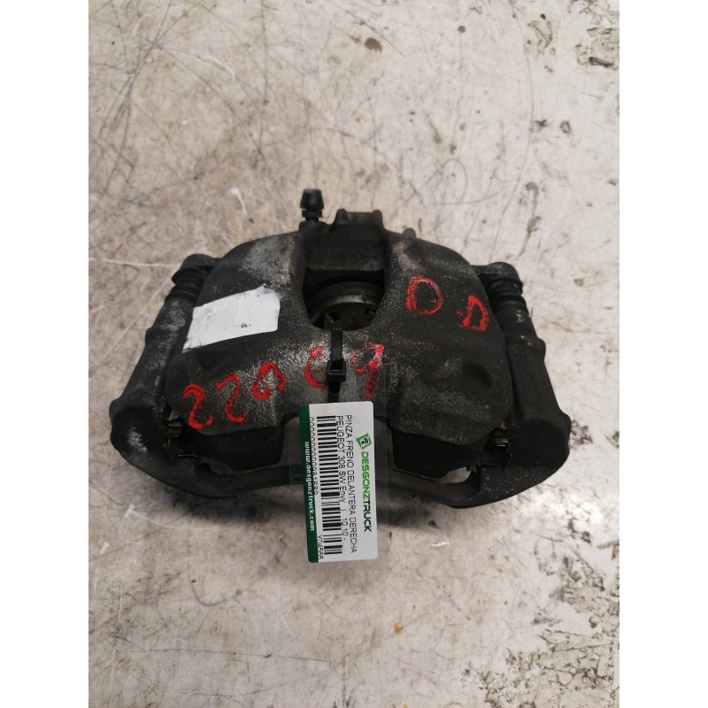 Recambio de pinza freno delantera derecha para peugeot 308 sw envy referencia OEM IAM Y04566  