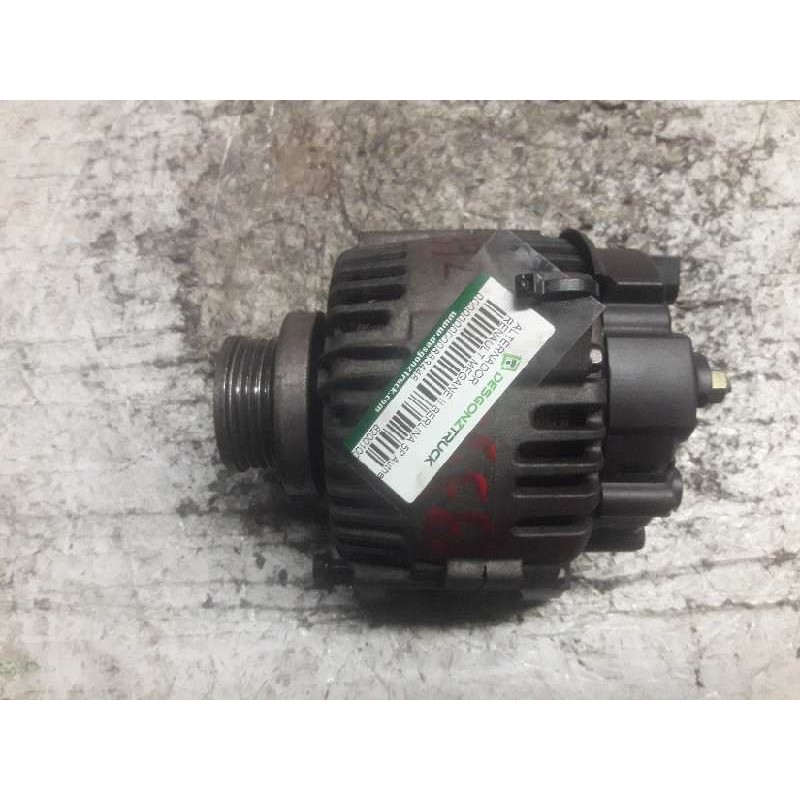 Recambio de alternador para renault megane ii berlina 5p authentique referencia OEM IAM 8200100907 TG11C011 2542664B 2