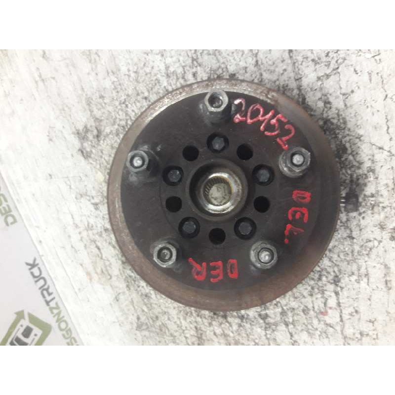 Recambio de mangueta delantera derecha para ford transit mod. 2000 combi ft 260 2.0 corto referencia OEM IAM YC153K185AL - Blanco