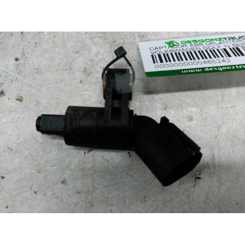 Recambio de captador abs delantero derecho para volkswagen golf iv berlina (1j1) conceptline referencia OEM IAM 1J0927804  