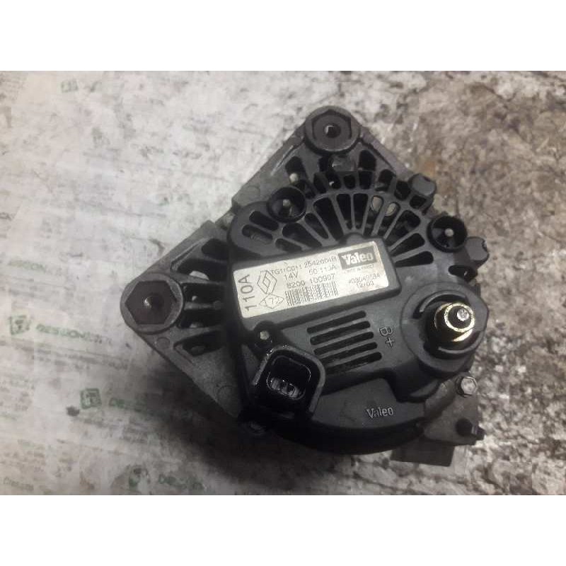 Recambio de alternador para renault megane ii berlina 5p authentique referencia OEM IAM 8200100907 TG11C011 2542664B 3