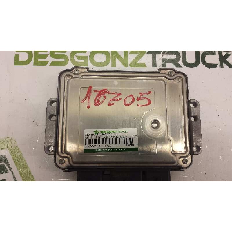 Recambio de centralita motor uce para renault scenic ii 1.9 dci diesel referencia OEM IAM 0281011776  