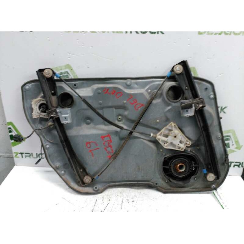 Recambio de elevalunas delantero derecho para seat ibiza (6l1) signo referencia OEM IAM 6L4837752AQ  