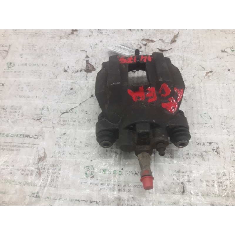 Recambio de pinza freno trasera derecha para renault megane i classic (la0) 1.6 referencia OEM IAM - Blanco 3