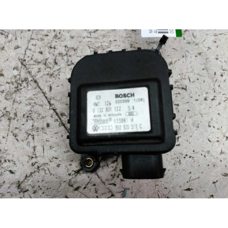 Recambio de motor regulador climatizacion para audi tt (8n3/8n9) 1.8 t coupe (132kw) referencia OEM IAM 802820511C 020399 - Blanco