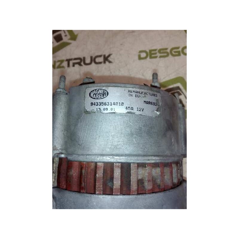 Recambio de alternador para nissan trucks eco-t eco- m referencia OEM IAM 943356314010 45A 12V 