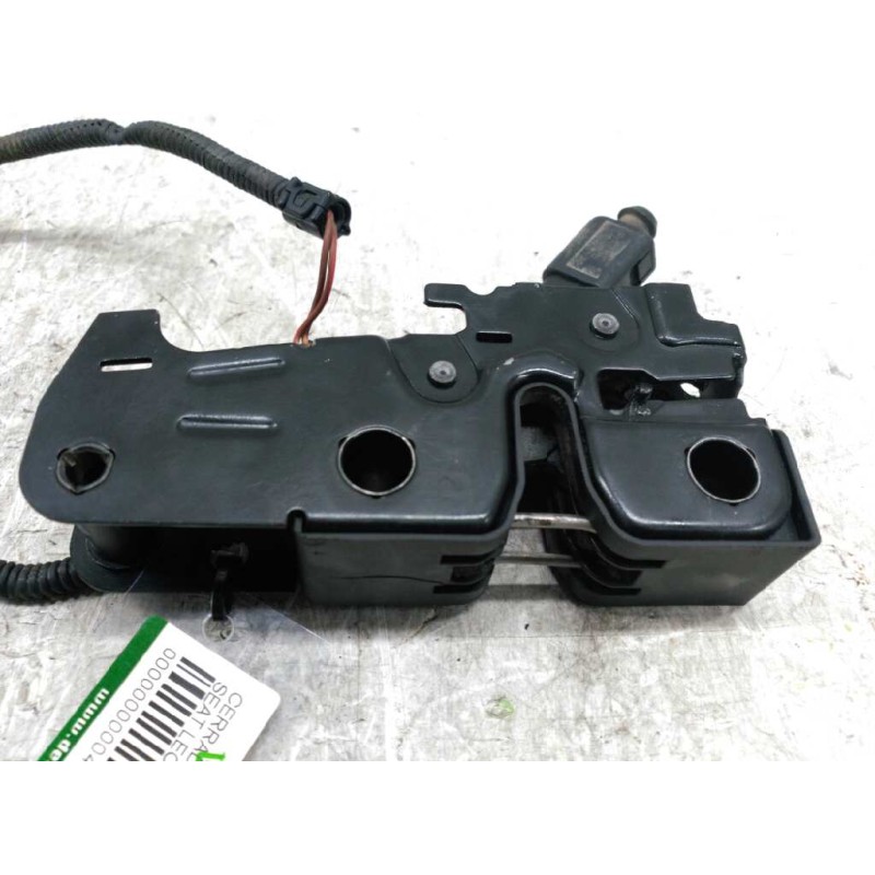Recambio de cerradura capot para seat leon (1p1) stylance / style referencia OEM IAM 1P0823509B - Negro 2