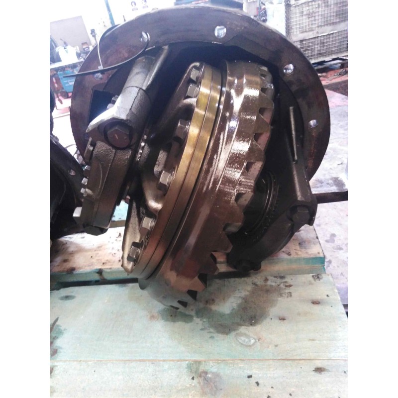 Recambio de grupo para man tg - l 12.240 6.9 diesel referencia OEM IAM HY092500 37:9 - Blanco 3