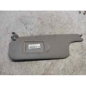 Recambio de parasol izquierdo para renault megane ii berlina 5p authentique referencia OEM IAM   