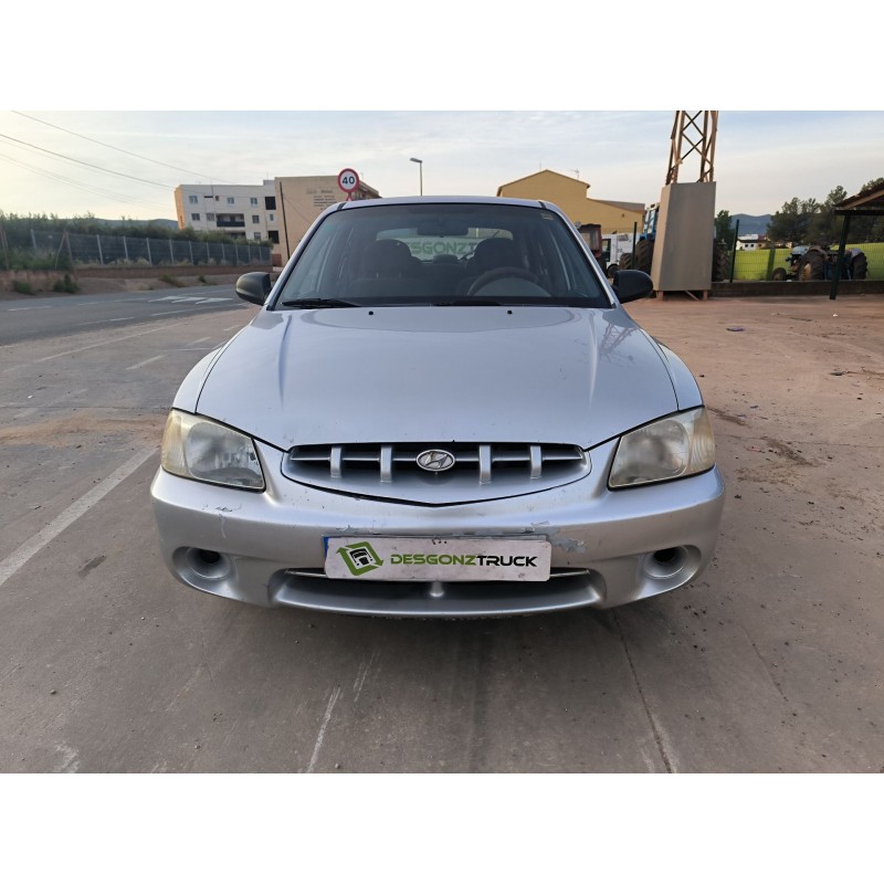 hyundai accent (lc) del año 2001
