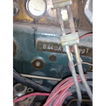 Recambio de motor completo para nissan trucks l80.09 bomba rotativa con compresor referencia OEM IAM B440A AX279T 