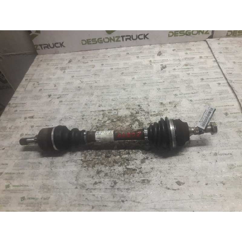 Recambio de transmision delantera izquierda para citroën c4 coupe vts referencia OEM IAM 9637117780  