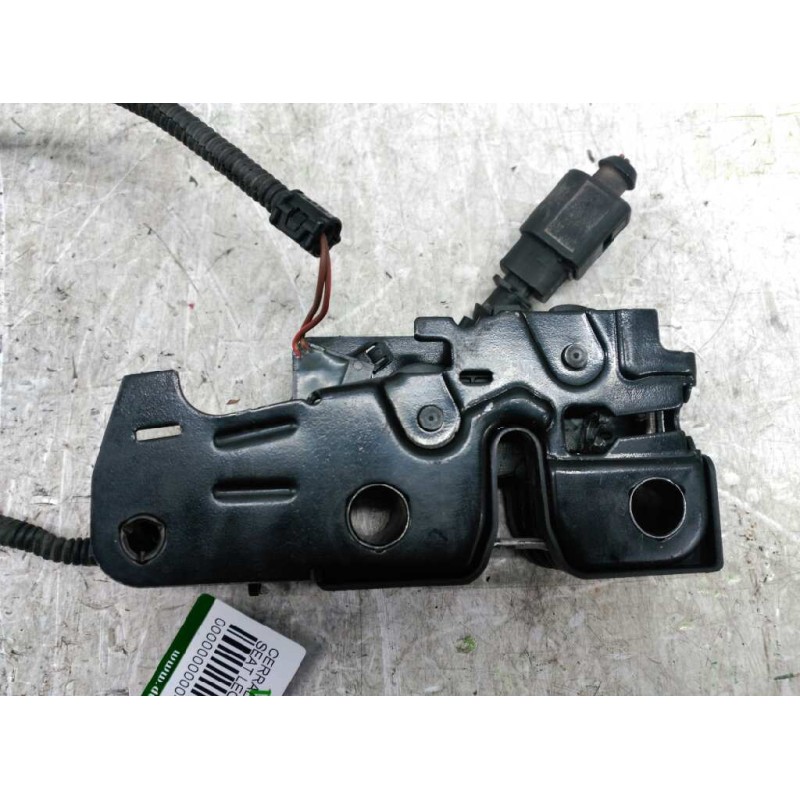 Recambio de cerradura capot para seat leon (1p1) stylance / style referencia OEM IAM 1P0823509B - Negro 3